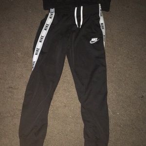 nike tracksuit